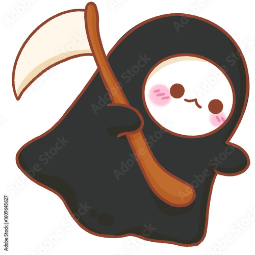 Grime Ripper cartoon, halloween costume