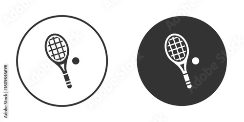 Tennis icon doodle vectors, vector illustration