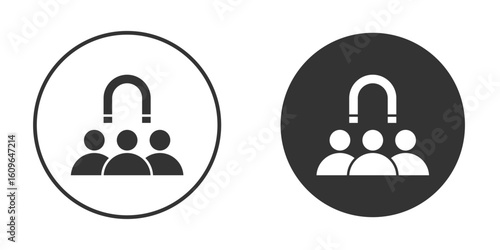 User engagement icon doodle vectors, vector illustration