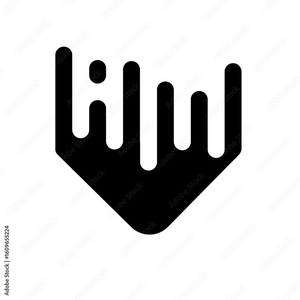 Obraz premium A+M education logo/icon