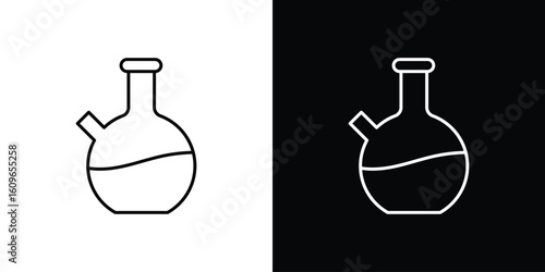 Bong icon design vector art Illustrations