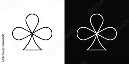 Card-club icon design vector art Illustrations
