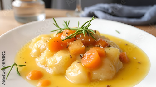 Sanierter Haussockel mit Putz aus Epoxidharz und Feinkies