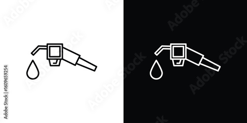 Fuel icon design vector art Illustrations