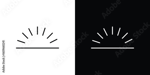 Keyboard brightness icon design vector art Illustrations