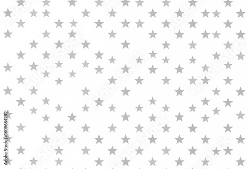 Subtle gray star pattern on white background, perfect for wrapping paper, cards, and fabric, tiny, holiday