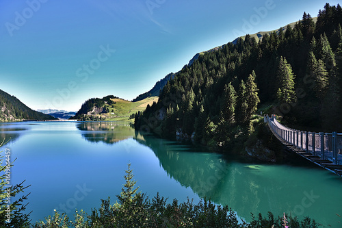 lac barrage Saint Guérin