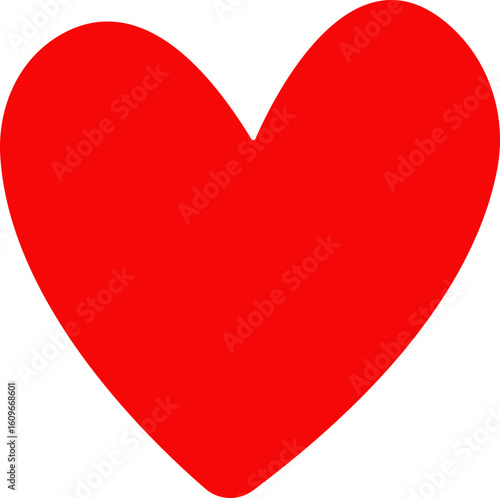 Heart icon.Grunge rough brush stroke romance love element pack for collage.Heart, love, romance or valentine's day red vector icon for apps.Various different hand drawn heart icon love collection.