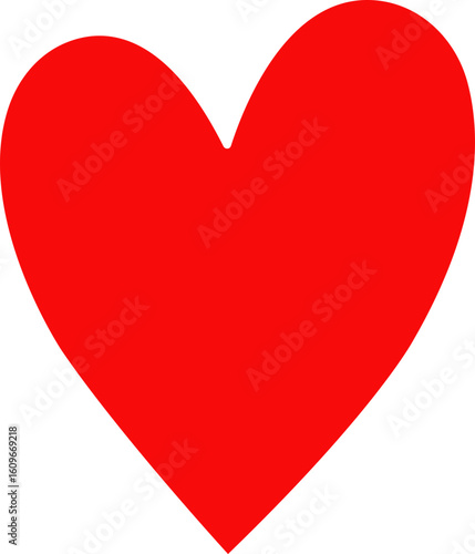 Heart icon.Grunge rough brush stroke romance love element pack for collage.Heart, love, romance or valentine's day red vector icon for apps.Various different hand drawn heart icon love collection.