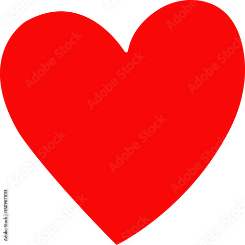 Heart icon.Grunge rough brush stroke romance love element pack for collage.Heart, love, romance or valentine's day red vector icon for apps.Various different hand drawn heart icon love collection.
