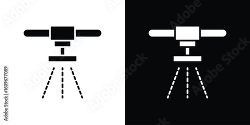 Sprinkler icon. Vector illustration. Flat design.