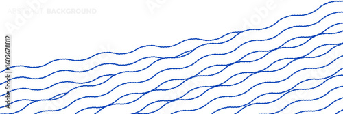 Wide abstract background with blue colored pasta. eps10,website