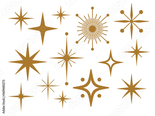 Vintage Abstract Shapes
