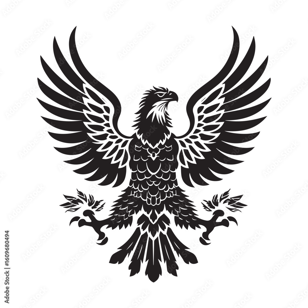 Obraz premium Bird Vector Logo