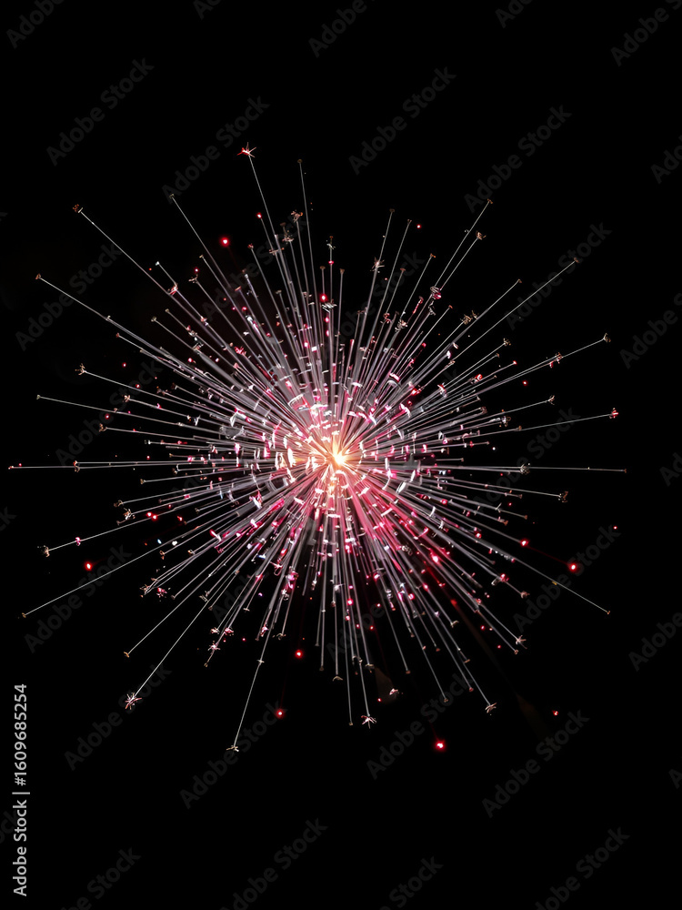 Fototapeta premium Particle