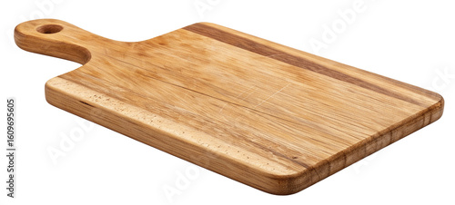 Premium quality wooden cutting board for kitchen use and culinary preparation with smooth surface