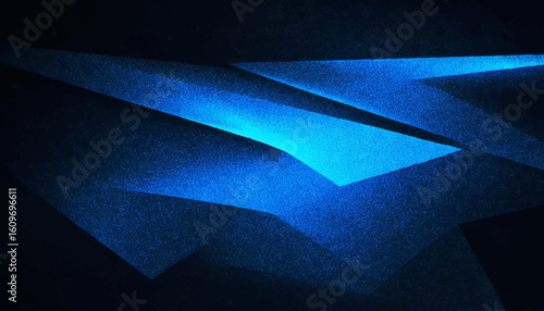 Black blue soft light abstract waves motion, Noise intensive Holographic blend blur smooth transitions tone empty presentation design , futuristic minimal modern luxury premium unique motion elegant.
