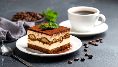 Coffee dessert, tiramisu