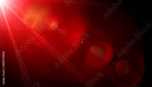 Old film light leaks texture with scratches, noise, iridescent stripes. Rainbow lens flare effect, camera film filter with bokeh, dust, grain. Distressed retro movie, photo burn effect vector.