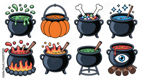 Magical Cauldrons A Collection of Potions