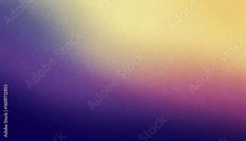 Abstract clear blue sky. Pastel rainbow. Light blue, pink and yellow color vector banner. Pastel gradient sky pattern. Blurred light fuzz colorful gradient background. Vector soft horizontal backdrop