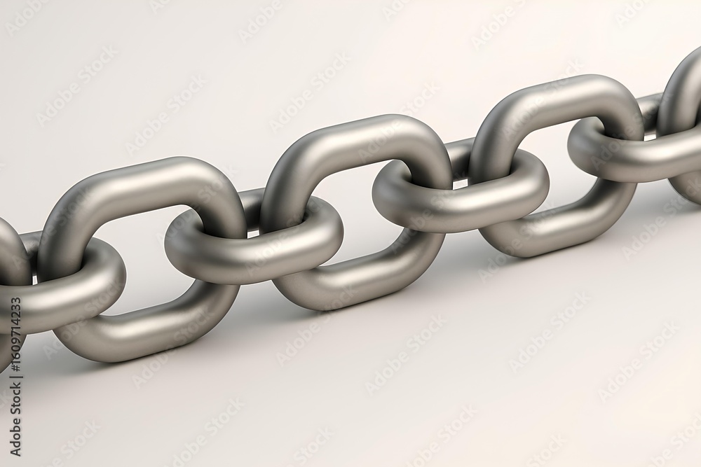 Fototapeta premium Supply chain management network for logistics, distribution, and global trade efficiency