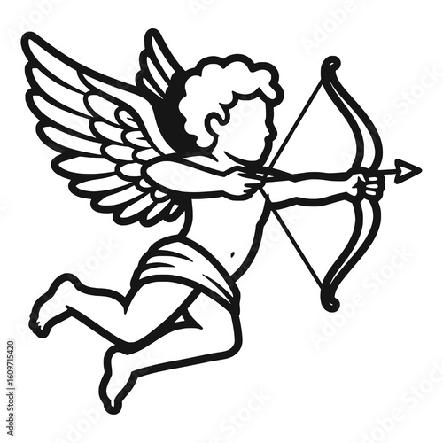 Cupid Vector, god of love