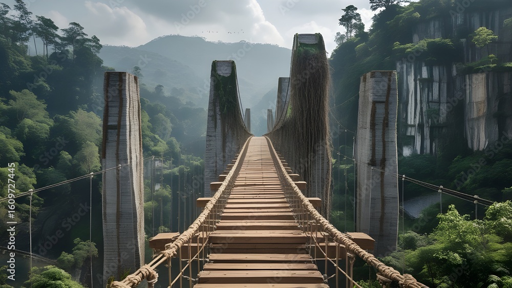 Obraz premium stairway to heaven