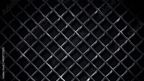 metal mesh background