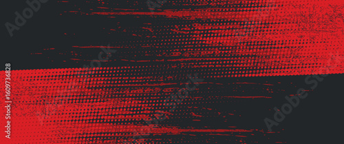 Background, contrast red and black color abstract template for business design. Technology style. You can use it for advertising, sports posters, templates, business presentations.
