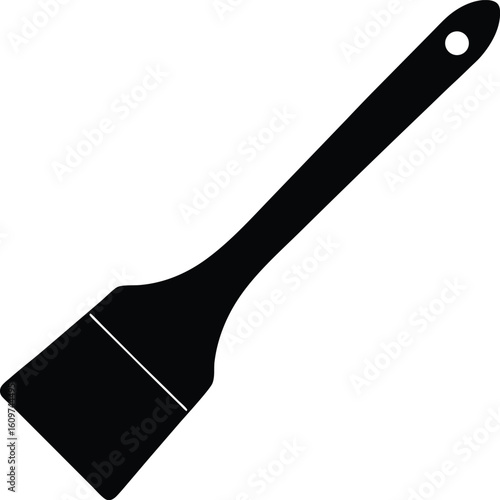 Spatula Silhouette Icon