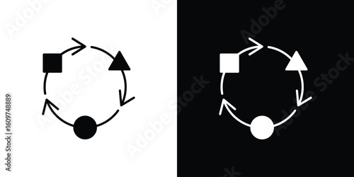 Adaptation icon Symbol, logo illustration. Vector graphics for web.