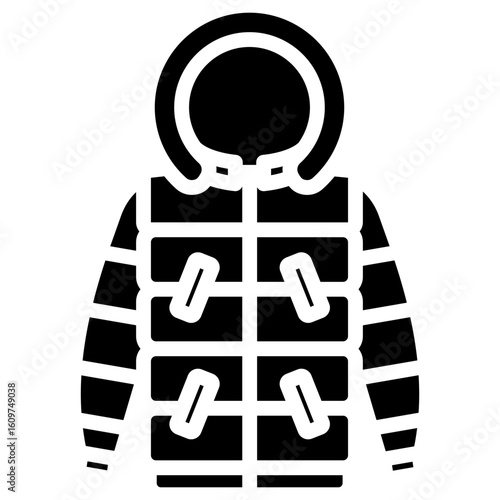 Puffer Coat Icon