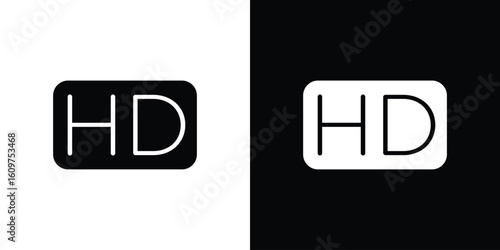 High definition icon Symbol, logo illustration. Vector graphics for web.