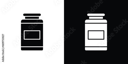 Jar icon Symbol, logo illustration. Vector graphics for web.