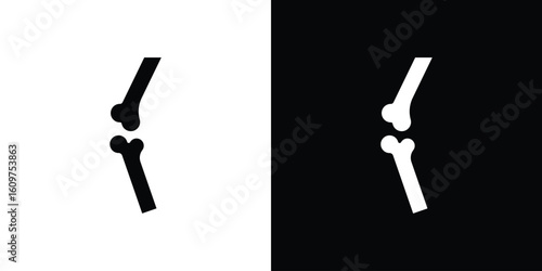 Joint icon Symbol, logo illustration. Vector graphics for web.