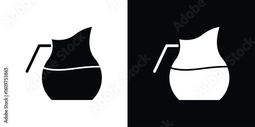 Jug icon Symbol, logo illustration. Vector graphics for web.