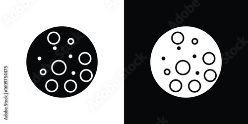 Mercury icon Symbol, logo illustration. Vector graphics for web.
