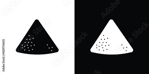 Mound icon Symbol, logo illustration. Vector graphics for web.