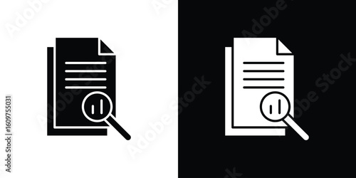 Overview icon Symbol, logo illustration. Vector graphics for web.