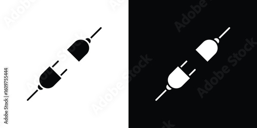Plug connection icon Symbol, logo illustration. Vector graphics for web.