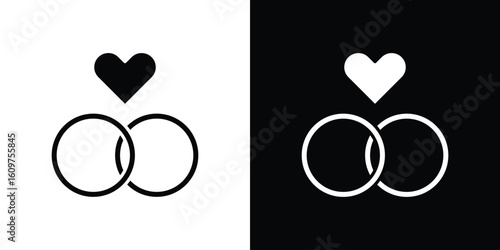 Ring icon Symbol, logo illustration. Vector graphics for web.