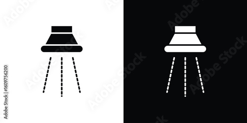 Shower down icon Symbol, logo illustration. Vector graphics for web.
