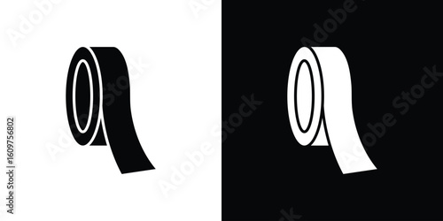 Tape icon Symbol, logo illustration. Vector graphics for web.