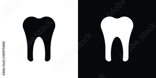 Teeth icon Symbol, logo illustration. Vector graphics for web.