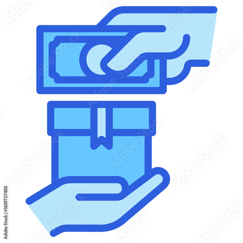 Cash On Delivery Icon