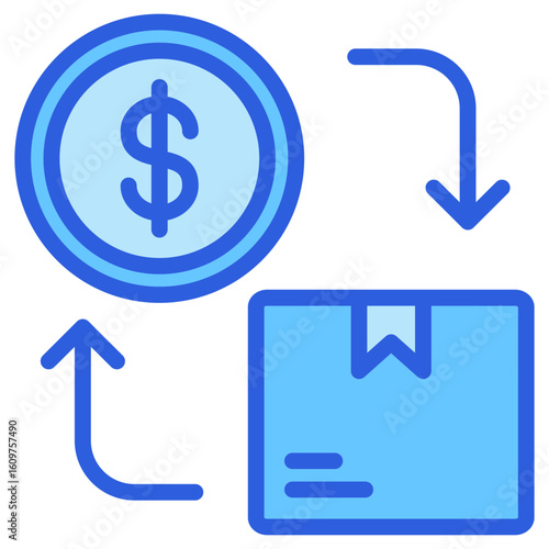 Cash On Delivery Icon