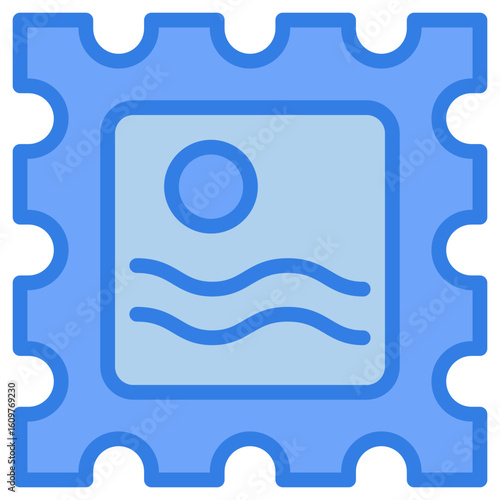 Post Stamp Icon