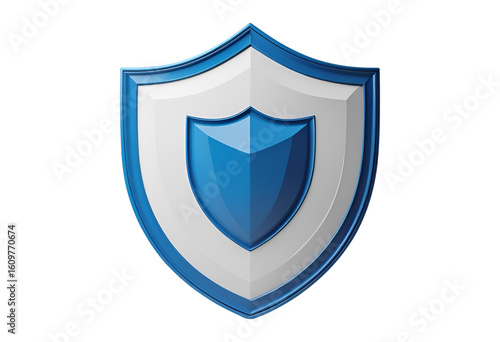 Blue security shield isolated for protection, safety, defense, cybersecurity, or privacy display. Free Download Blue security shield isolated for protection, safety, defense, cybersecurity, or privacy display. - GFXLoad