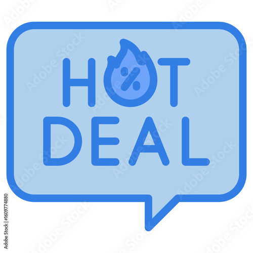 Hot Deal Icon